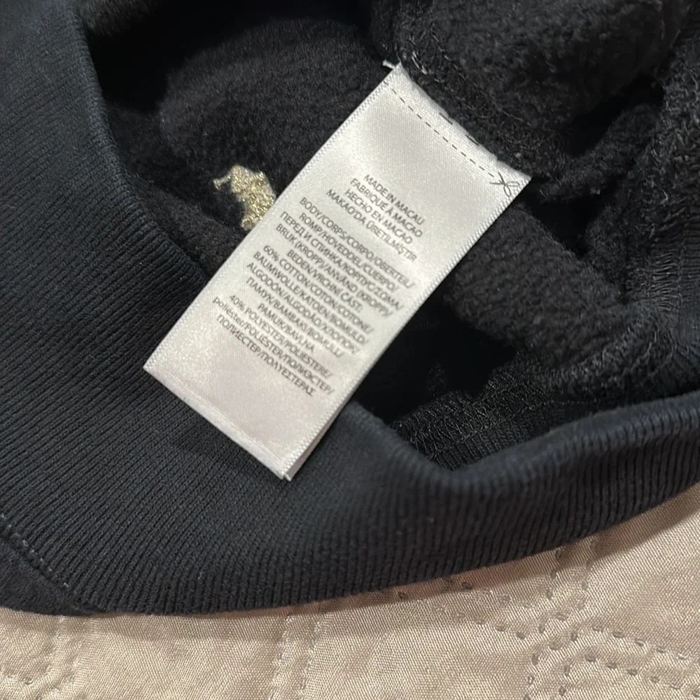 Big Girls Polo Pony Fleece Sweatshirt. - Picture 5 of 9